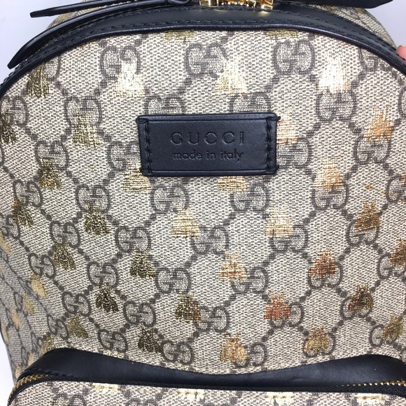 Gucci authentic Bee backpack - Picture 9 of 15
